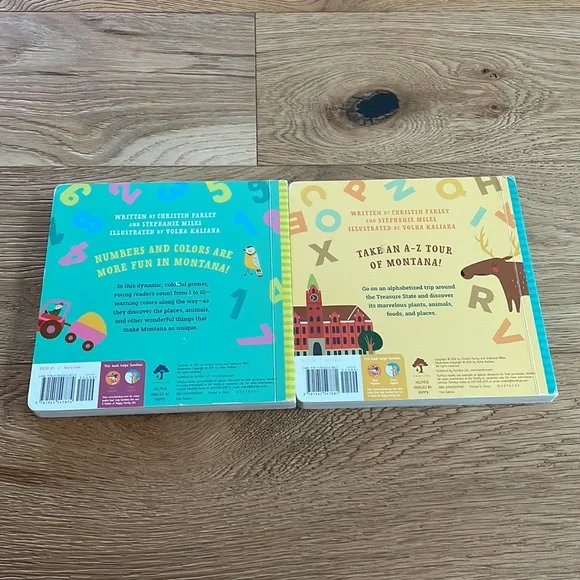 Fun Treasure State Books! - Picture 3 of 3